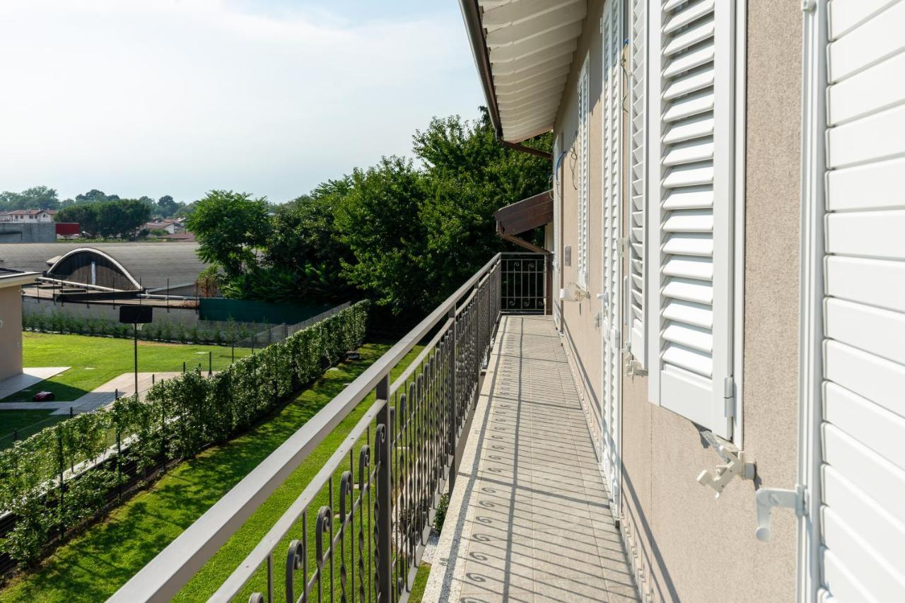 B&B Margante Somma Lombardo Ngoại thất bức ảnh
